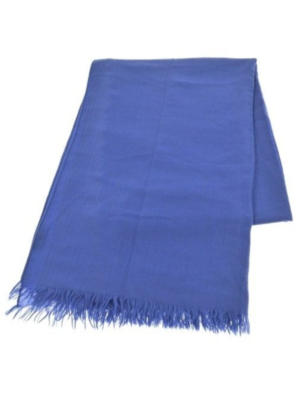Hermes Scarf Blue